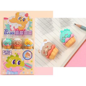 RADÍR, MUFFIN, ÁLLATOS