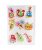 WOODEN STICKERS MUSICAL INSTRUMENTS SET OF 9