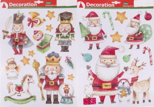 ABLAK MATRICA, DIÓTÖRŐK VAGY MIKULÁSOK