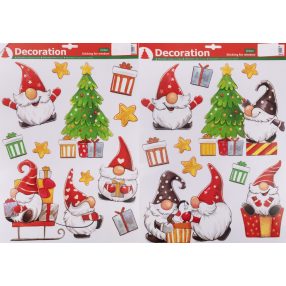 ABLAK MATRICA, ORRSZAKÁLLOK FENYŐFÁVAL, PIROS ÉS FEHÉR