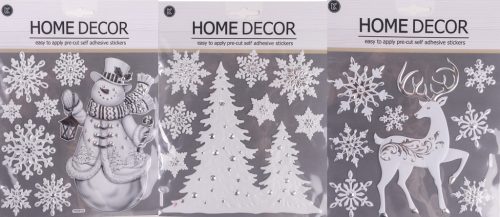 ABLAK MATRICA, DOMBOR NYOMOTT, HÓEMBER VAGY FENYŐFÁK VAGY SZARVAS, FEHÉR ÉS EZÜST