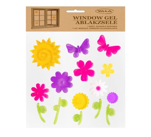 ABLAKZSELÉ TAVASZI VIRÁGOK