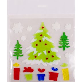 ABLAKZSELÉ HAVAS FENYŐ AJÁNDÉKOKKAL