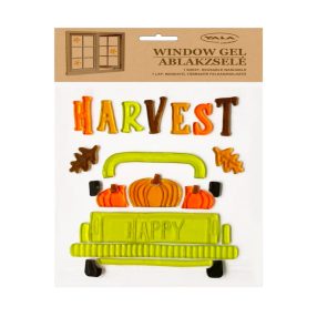 ABLAKZSELÉ HAPPY HARVEST TÖKÖK  20X25