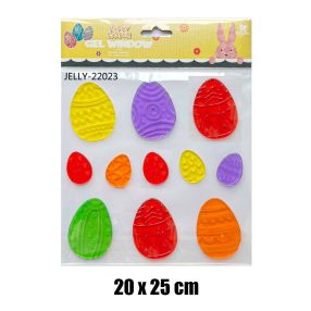 ABLAKZSELÉ SZÍNES TOJÁSOK