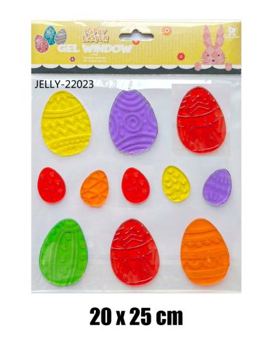 ABLAKZSELÉ SZÍNES TOJÁSOK