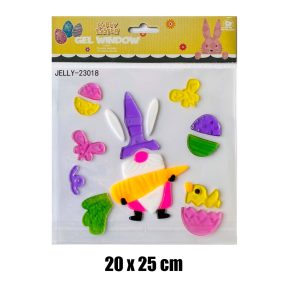 ABLAKZSELÉ ORRSZAKÁLL NYÚL RÉPÁVAL ÉS CSIBE