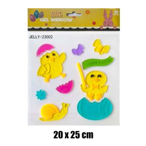 ABLAKZSELÉ SÁRGA CSIBÉK, CSIGA