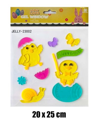 ABLAKZSELÉ SÁRGA CSIBÉK, CSIGA