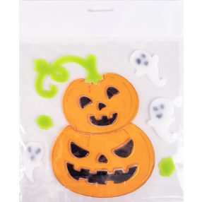 ABLAKZSELÉ HALLOWEEN EMELETES TÖK, SZELLEMEKKEL