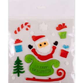 ABLAKZSELÉ MIKULÁS SZÁNON, AJÁNDÉKOKKAL