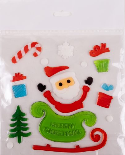 ABLAKZSELÉ MIKULÁS SZÁNON, AJÁNDÉKOKKAL