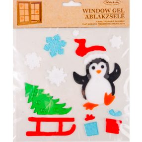 ABLAKZSELÉ PINGVIN, SZÁNKÓN FENYŐFA