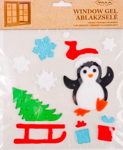 ABLAKZSELÉ PINGVIN, SZÁNKÓN FENYŐFA