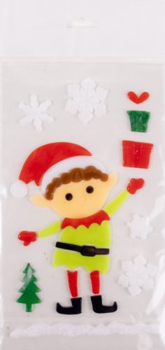 ABLAKZSELÉ MANÓ GYEREK AJÁNDÉK DOBOZOKKAL