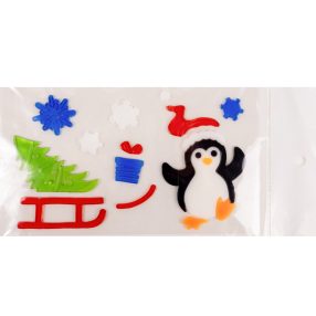 ABLAKZSELÉ PINGVIN, SZÁNKÓN FENYŐFA