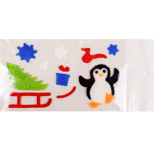 ABLAKZSELÉ PINGVIN, SZÁNKÓN FENYŐFA