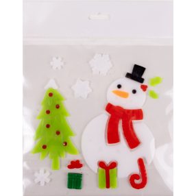 ABLAKZSELÉ HÓEMBER FENYŐFÁVAL