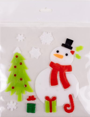 ABLAKZSELÉ HÓEMBER FENYŐFÁVAL