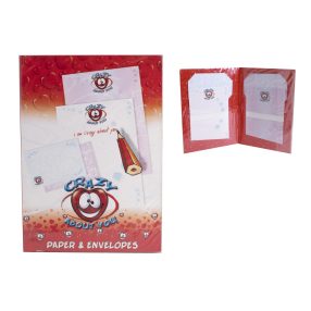 LEVÉLPAPÍR+BORITÉK CRAZY