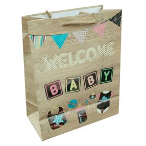 PAPÍRTASAK MATT, WELCOME BABY FELIRATTAL