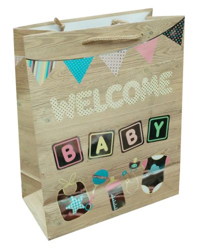 PAPÍRTASAK MATT, WELCOME BABY FELIRATTAL
