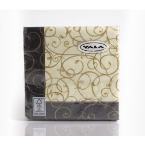 PAPÍR SZALVÉTA 20 DARABOS 3 RÉTEGŰ  CIRÁDA