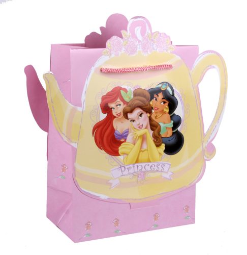 DISNEY PAPÍRTASAK, TEÁSKANNA ALAKÚ, HERCEGNŐK
