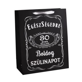 PAPÍRTASAK MATT EGÉSZSÉGEDRE BOLDOG SZÜLINAPOT 30
