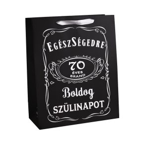 PAPÍRTASAK MATT EGÉSZSÉGEDRE BOLDOG SZÜLINAPOT 70