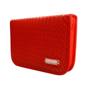 TOLLTARTÓ, 2 KIHAJTÓS, KOCKÁS, PIROS