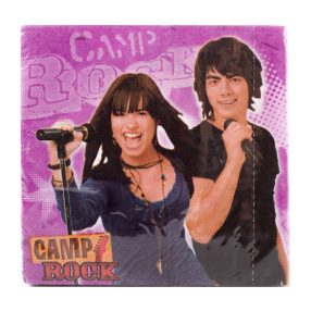 DISNEY PARTY PAPÍR SZALVÉTA, 20 DARABOS, CAMP ROCK