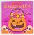 PARTY PAPÍR SZALVÉTA, 20 DARABOS, HALLOWEEN MINTÁS, LILA