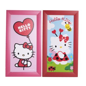 LICENC MDF FALIKÉP, HELLO KITTY