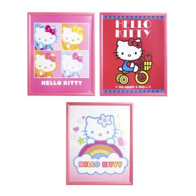LICENC MDF FALIKÉP, HELLO KITTY