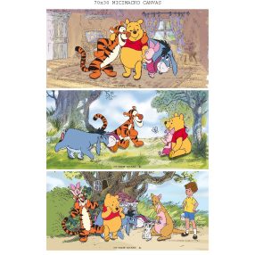DISNEY VÁSZON FALIKÉP, MICIMACKÓ