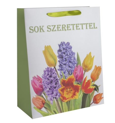 PAPÍRTASAK MATT, TULIPÁN ÉS JÁCINT