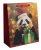 PAPÍRTASAK MATT, PANDA AJÁNDÉKKAL, MIKULÁS SAPKÁBAN