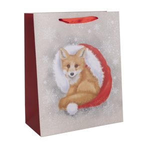 PAPÍRTASAK MATT, RÓKA A MIKULÁS SAPKÁBAN