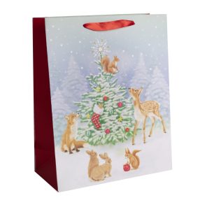 PAPÍRTASAK MATT, FENYŐFA KÖRÜL ERDEI ÁLLATOK
