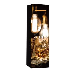PAPÍRTASAK MATT, POHÁR WHISKEY JÉGGEL
