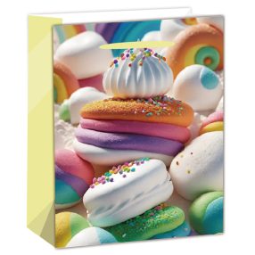 PAPÍRTASAK MATT, HABOS MACARON