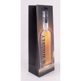 PAPÍRTASAK BOROS MATT, ÜVEG WHISKEY