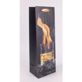 PAPÍRTASAK BOROS MATT, ÉGŐ WHISKEY