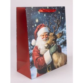 PAPÍRTASAK MATT, MIKULÁS RÉNSZARVAST ÖLEL