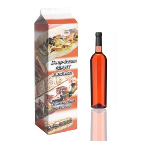 PAPÍRDOBOZ ITALOS, TEJESDOBOZ ALAKÚ, SZENDVICSEK