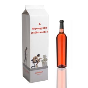 PAPÍRDOBOZ ITALOS, TEJESDOBOZ ALAKÚ,  GAMER