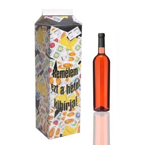 PAPÍRDOBOZ ITALOS, TEJESDOBOZ ALAKÚ, ÓVSZERTENGER