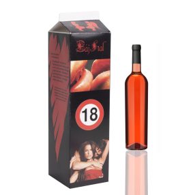 PAPÍRDOBOZ ITALOS, TEJESDOBOZ ALAKÚ, BÁJITAL FELIRAT