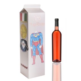 PAPÍRDOBOZ ITALOS, TEJESDOBOZ ALAKÚ, A LEGJOBB APA